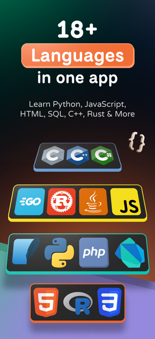 Coddy: Learn Coding & Python Screenshot 3 of 8