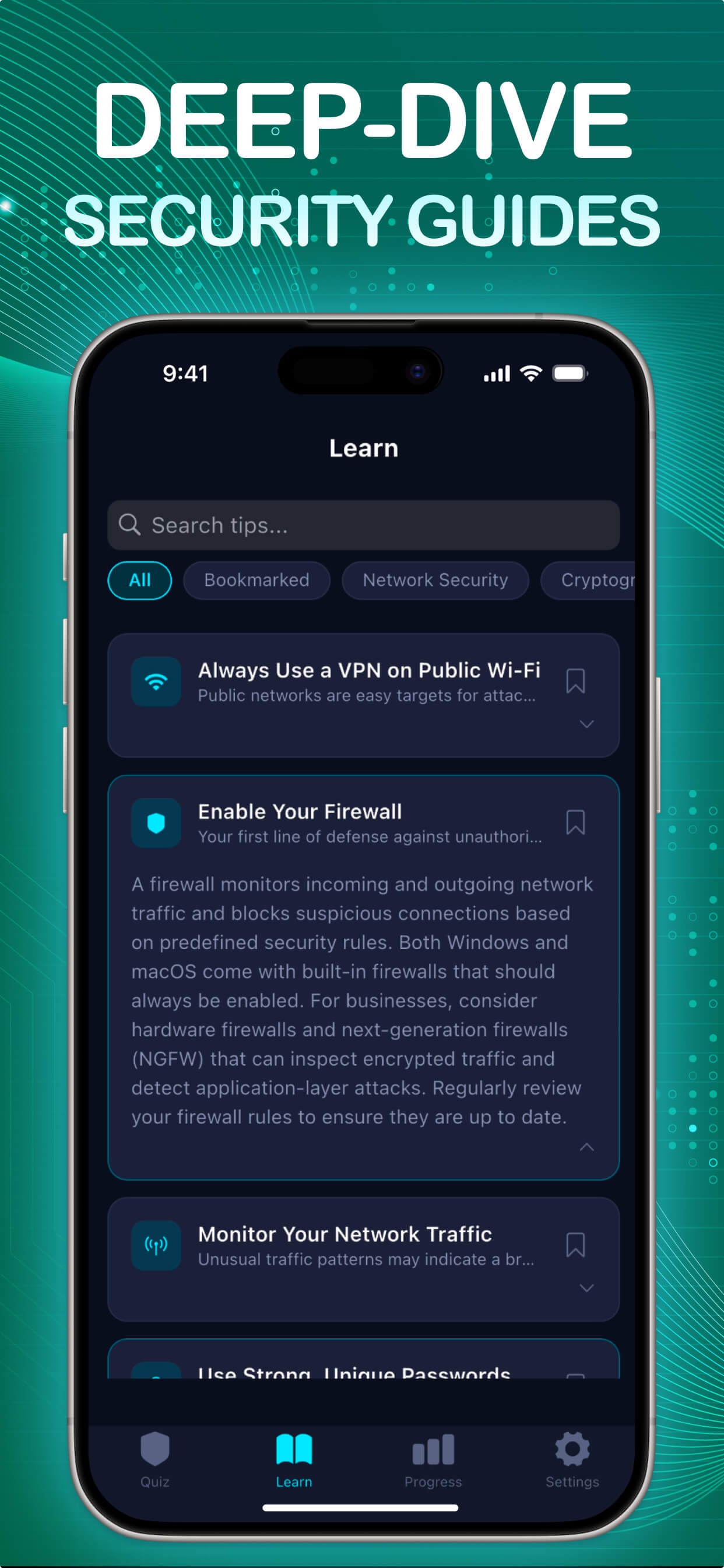 Screenshot 3 of CyberSchool Plus