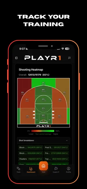 PLAYR1 screenshot 1