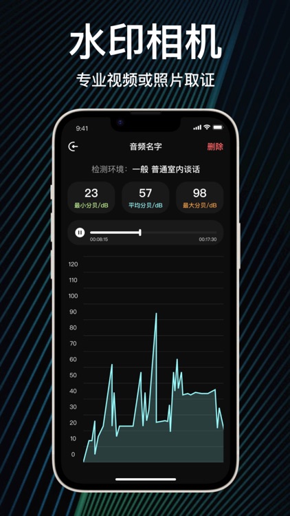 分贝测试仪-噪音测试&榕涧分贝检测仪