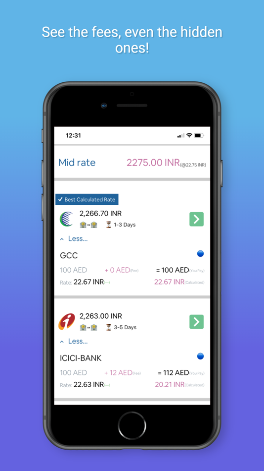 #3. remitto (iOS) 由: Aneesh Gopalakrishnan