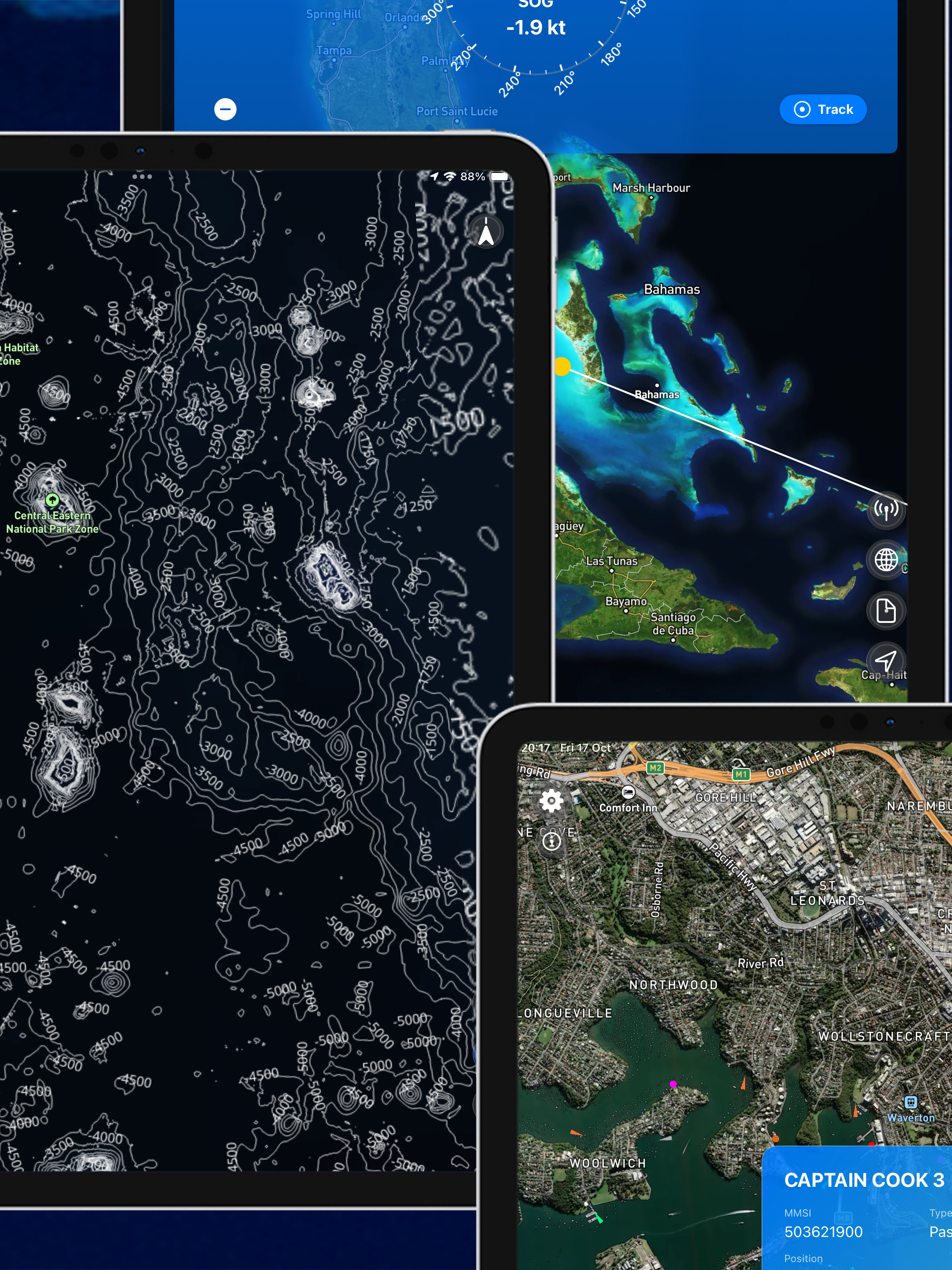 Sea Maps