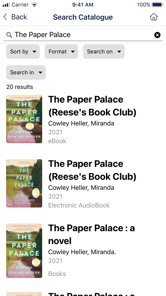 #3. Timmins Public Library (iOS) By: Timmins Public Library
