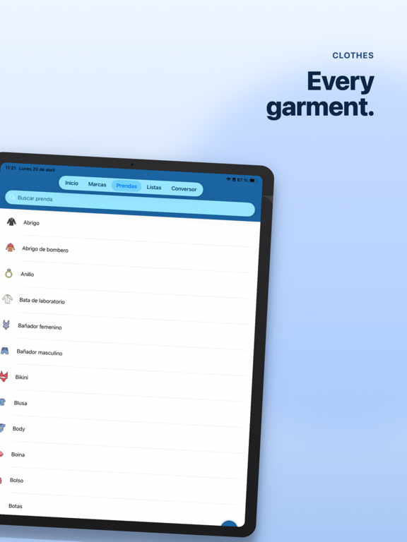 App screenshot