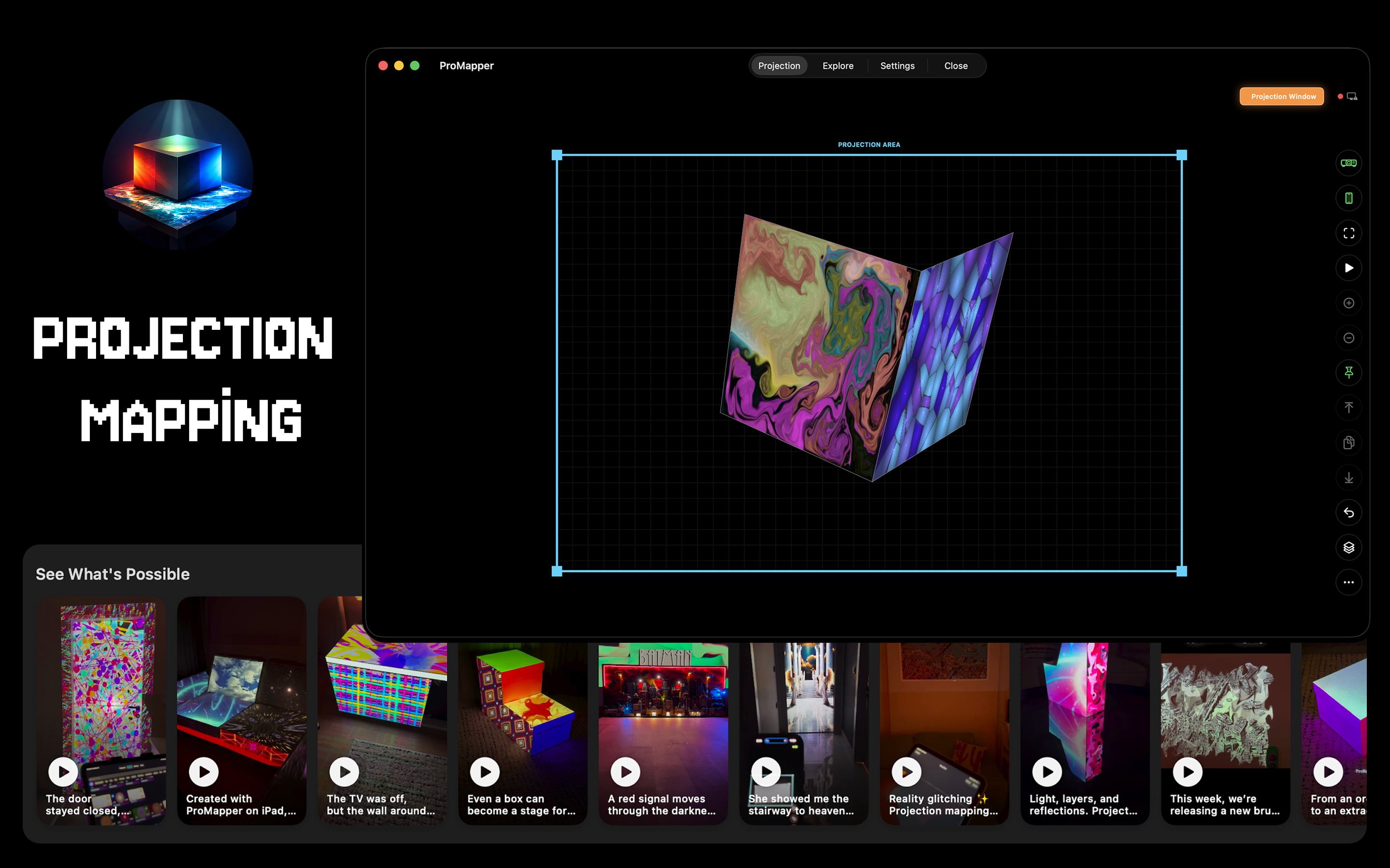 Pro Mapper Projection Mapping screenshot 12
