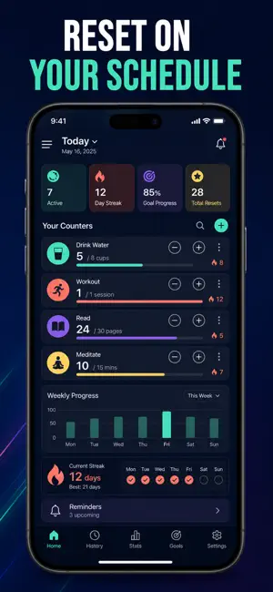 Habit Counter Tracker screenshot 4