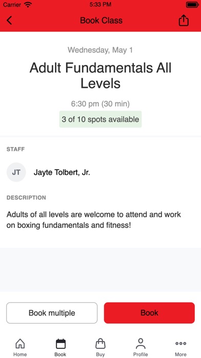 2 Tone Boxing Club Screenshot