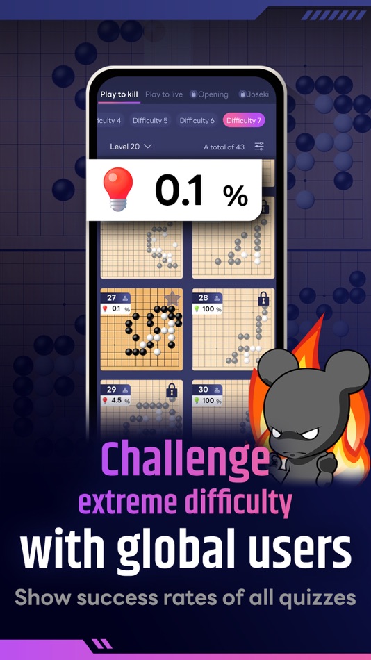 #5. Go Challenger (iOS) 由: Com2uS TYGEM Corporation