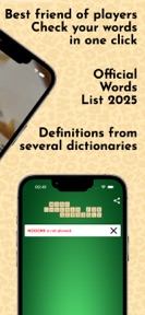 Word Checker for Scrabble® screenshot