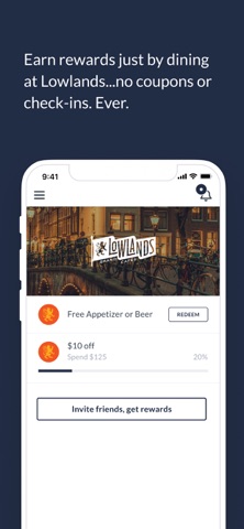 Lowlands Rewards Screenshot 1 of 3