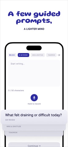 Daily Reflection: Mulu screenshot