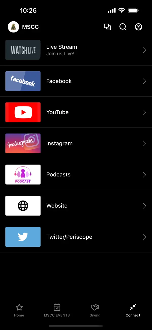 Screenshot #3 pour Metropolitan Spiritual Church