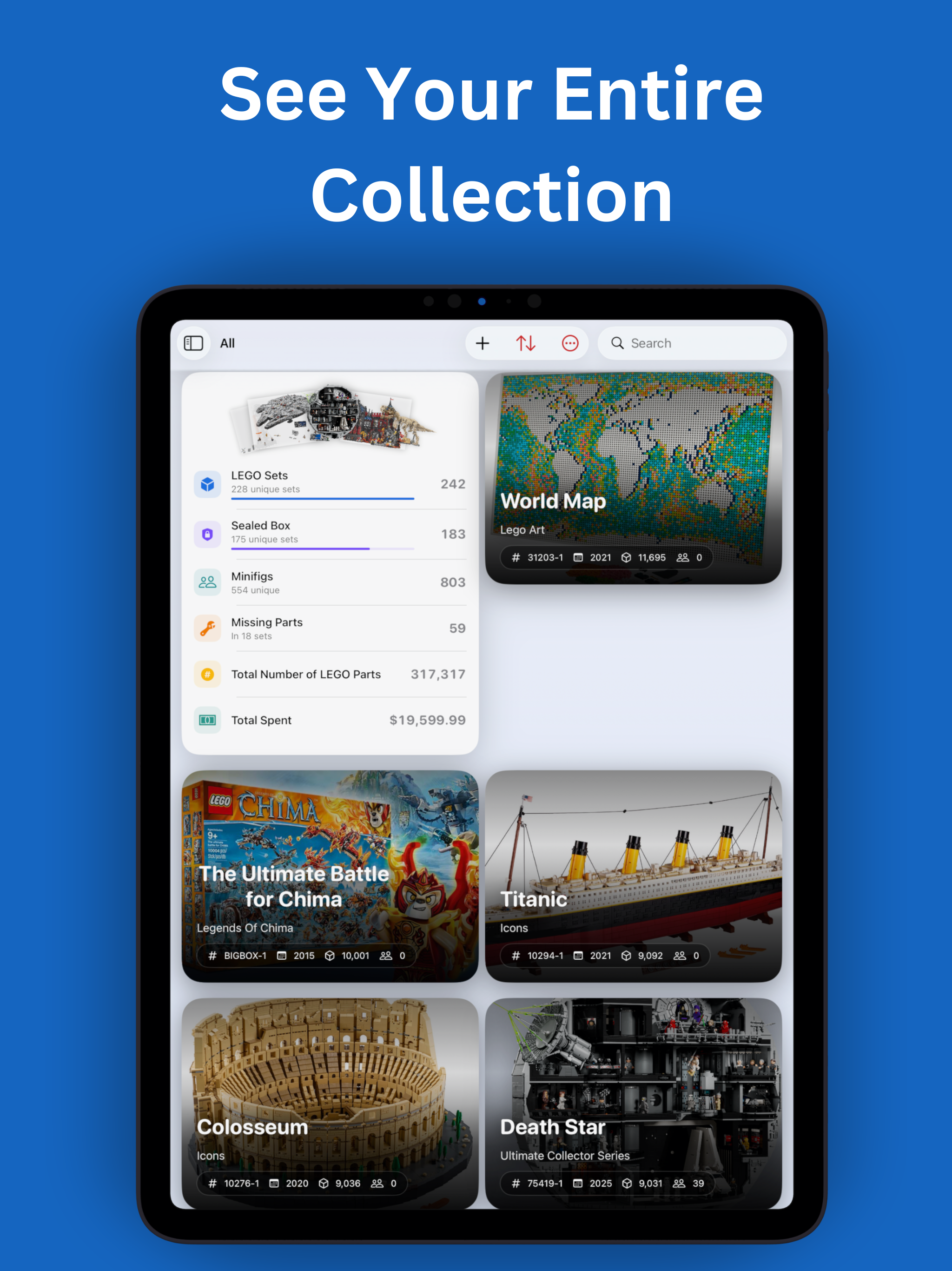 Brick Collector – Set Tracker screenshot 9