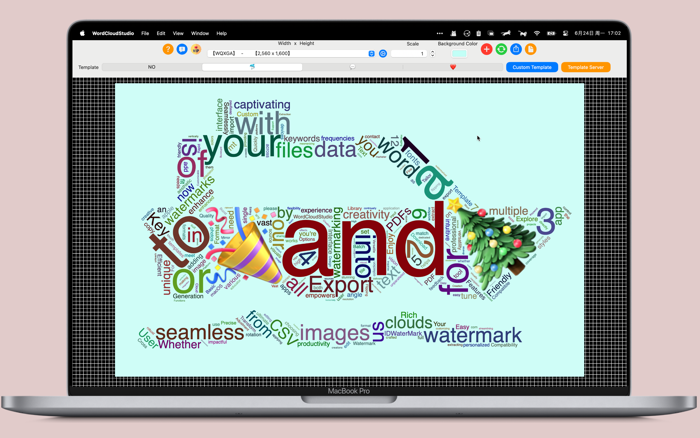 WordCloudStudio - 轻松创建令人惊叹的文字云