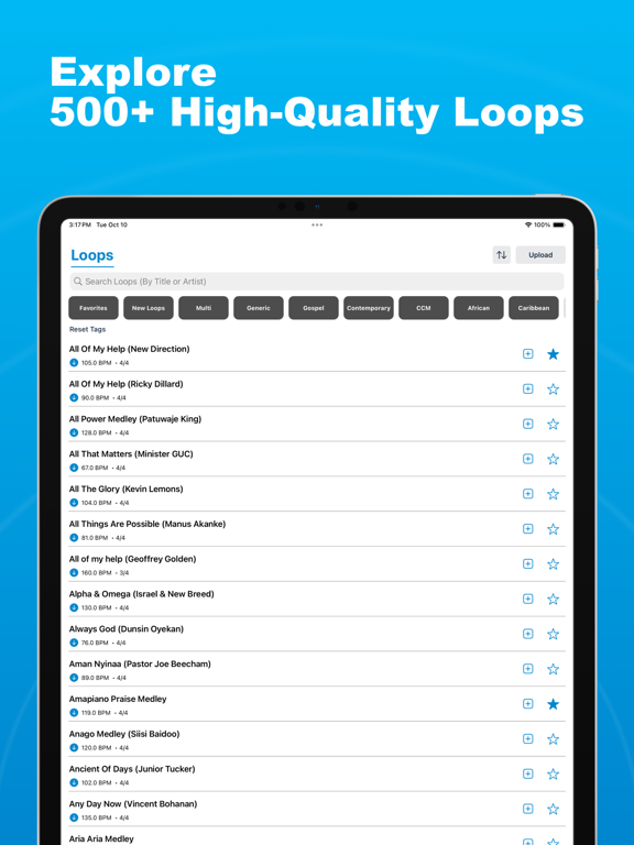Screenshot #5 pour Loops & Clicks - LiveTrackz