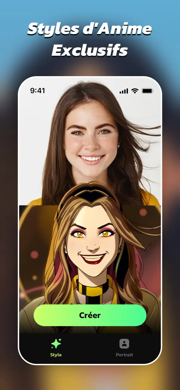 Screenshot #2 pour Éditeur de photos AI: AI Morph