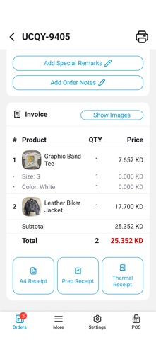 Ordable/ Manager Screenshot 4 of 7