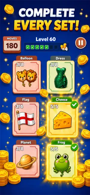 Sortfolio Card Match screenshot 4