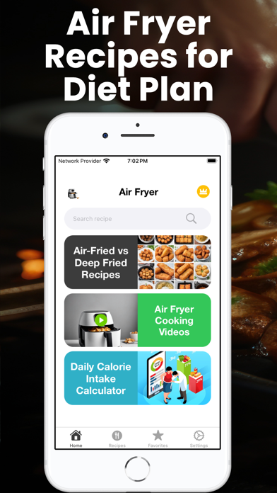 Air Fryer Recipes - Low Fat Screenshot