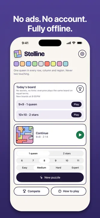 Stelline: Star Logic Puzzles screenshot 7