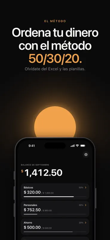 Toki: Control de Gastos screenshot 2 of 5