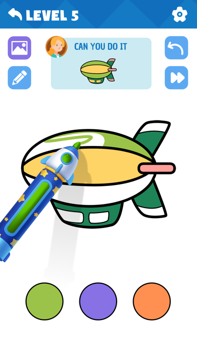 Traffic Coloring: Car Painting Screenshot