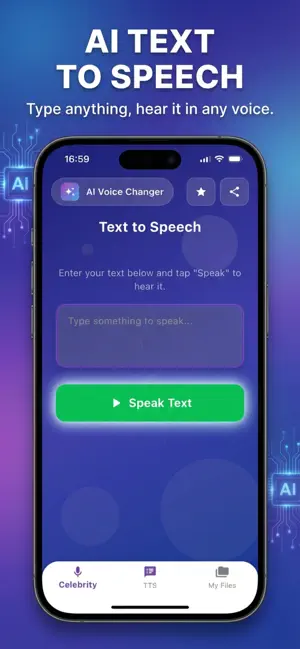 AI Voice Changer & Effects screenshot 3