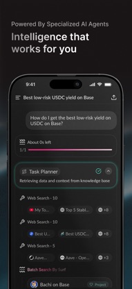 Surf – Crypto AI Assistant screenshot 6