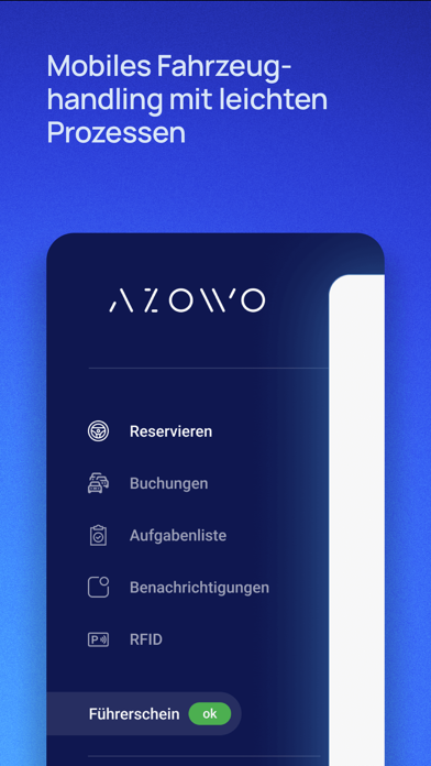 Screenshot #2 pour AZOWO - Mobility Sharing