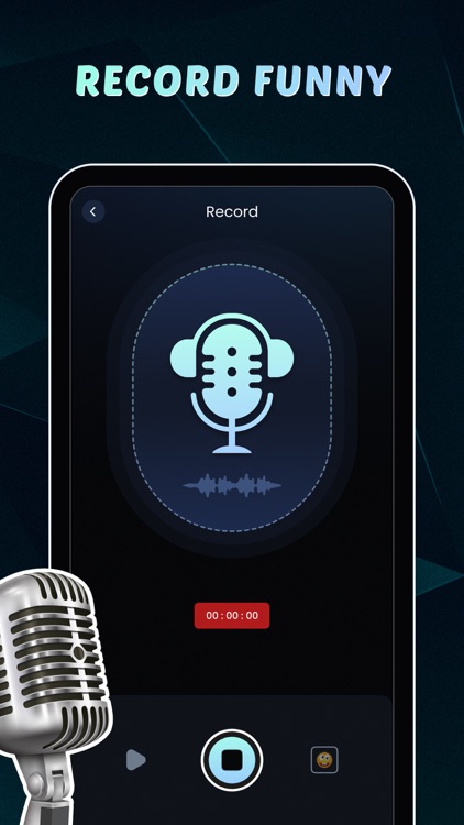 AI Voice Changer Funny Effects screenshot-4