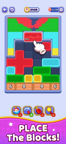Grain Fill: Block Puzzle — скриншот 2