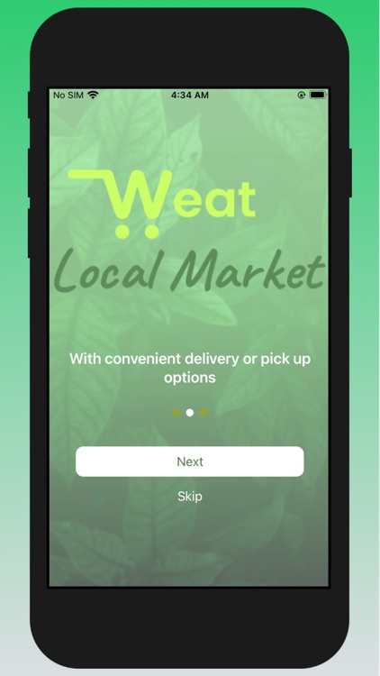Weat Local Market screenshot-3