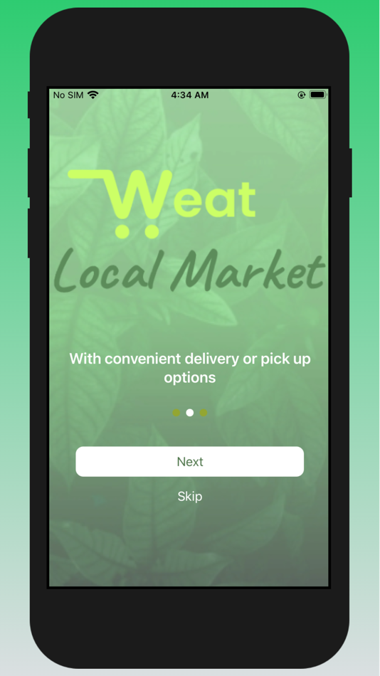 #4. Weat Local Market (iOS) 由: Weat Local Market