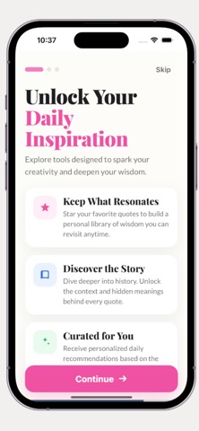 Screenshot 1 of D.A.Y App