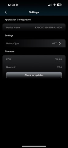 KA CHARGE iPhone screenshot