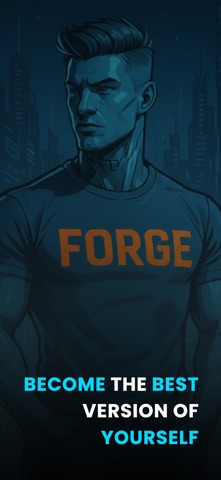 Forge: Men's Self Improvement screenshot