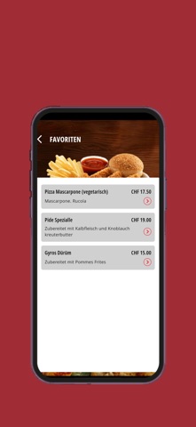 Dia's Pizza Kölliken screenshot
