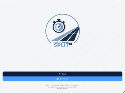 Split IQ - Pacing Intelligence screenshot 5