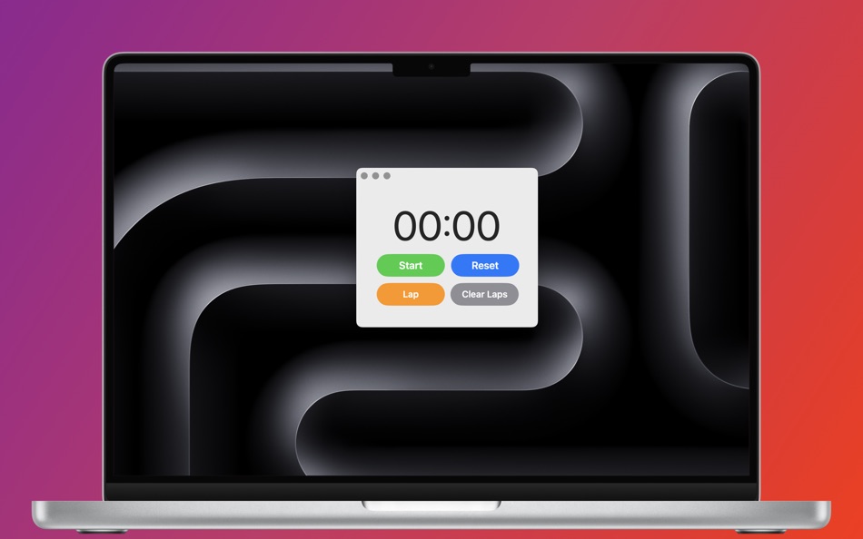 #4. Stop:Watch (macOS) By: Justin Eiskamp