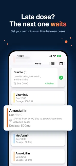Medication tracker & reminders screenshot 4