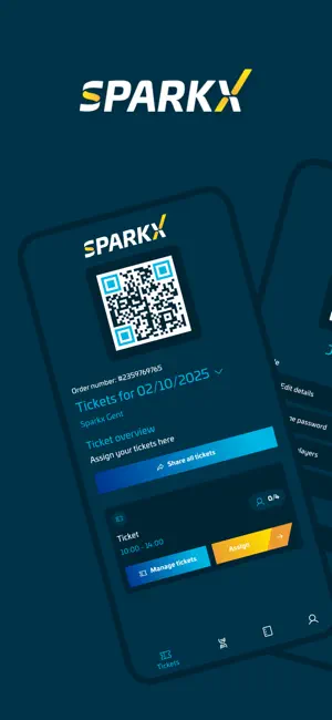 Sparkx screenshot 1