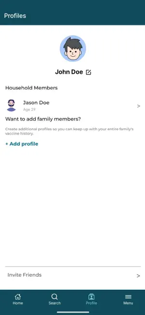 Vax-App screenshot 4