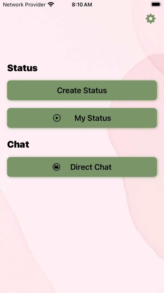 Audio Status - Chat - 1.0.3 - (iOS)