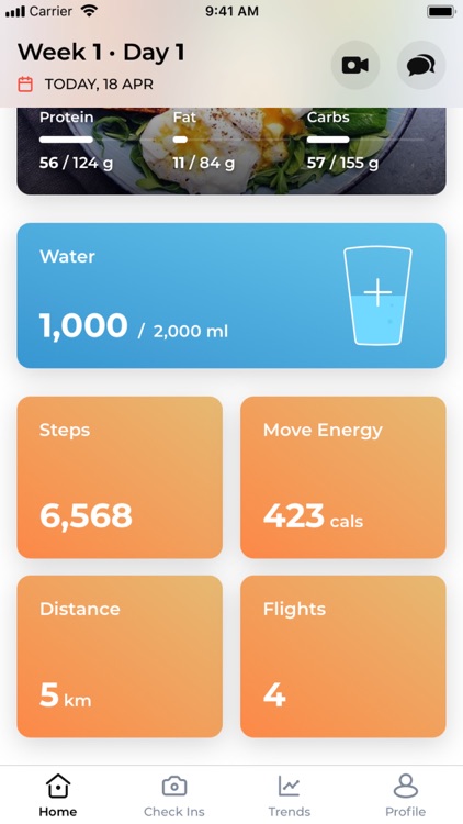 KAT International Fitness screenshot-5