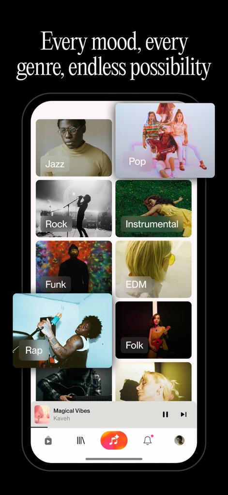 Suno - AI Songs & Music - Diverse Music Genres