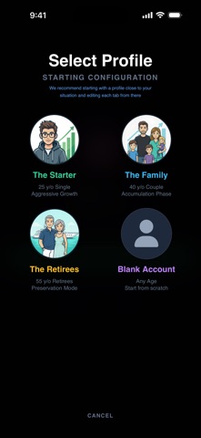 FIRECalc: Retirement Planner screenshot