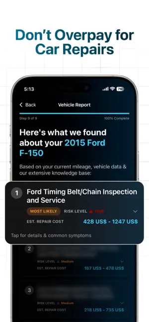 CarVeo - AI Car Care & Repair screenshot 3