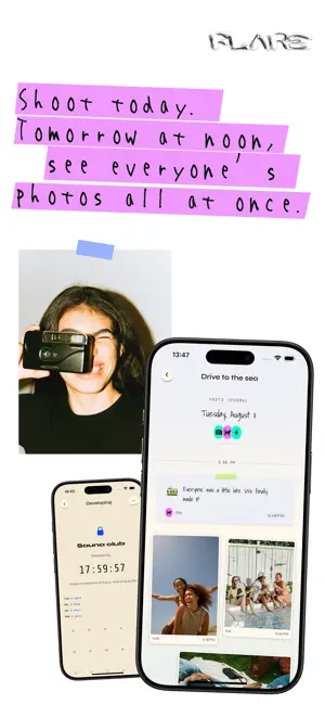 Flare - Photos with Friends screenshot 2