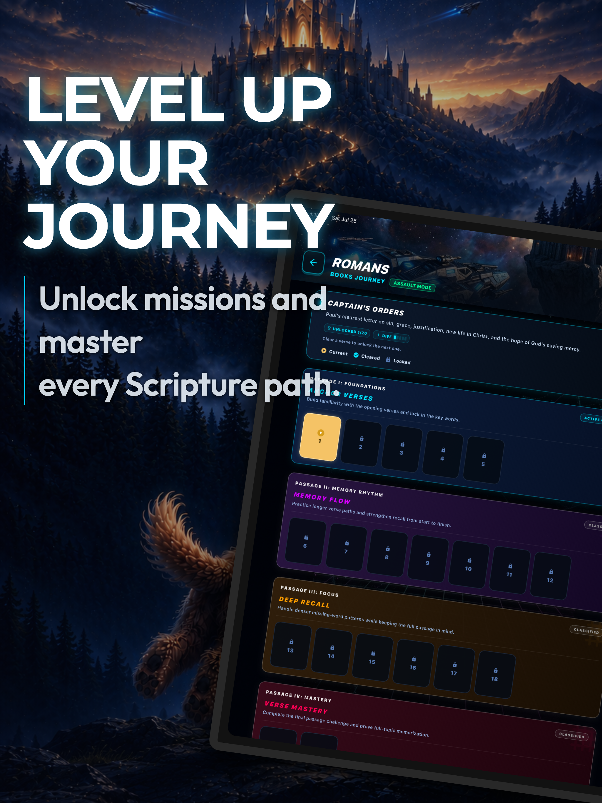 Bible Game: Verse Blitz screenshot 14
