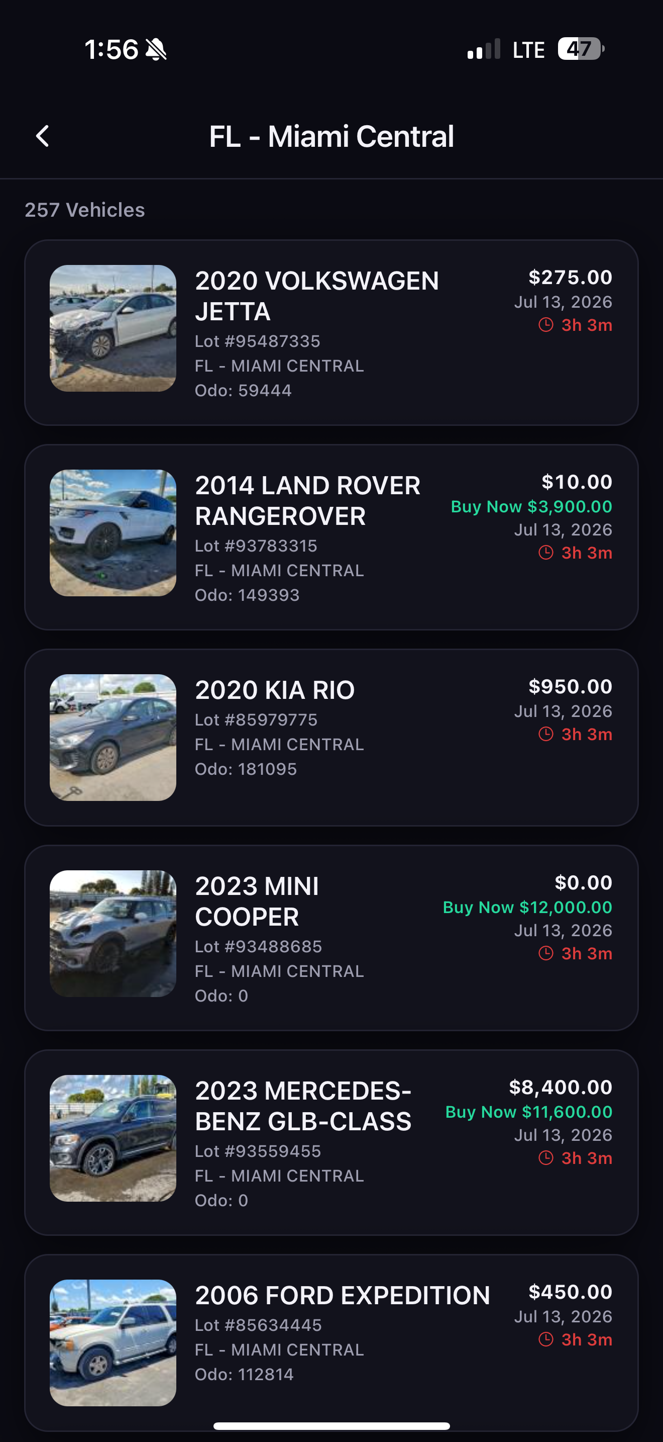 StarBid screenshot 3